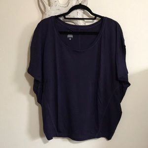 Mike dri-fit top in purple